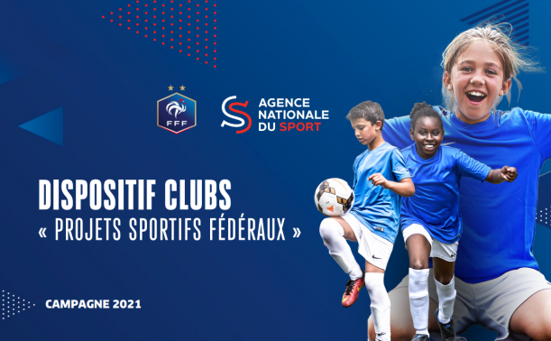 Lancement De La Campagne FFF / ANS « Projets Sportifs Fédéraux » 2021 ...