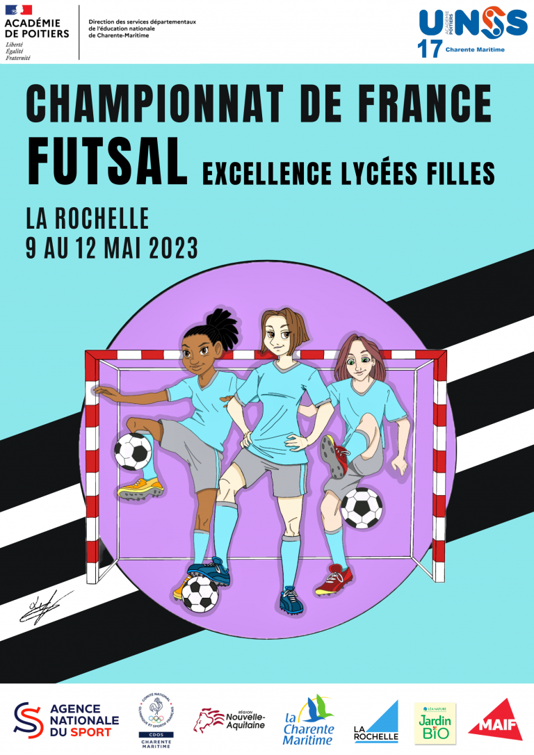 Championnat de France UNSS Futsal DISTRICT D'EUREETLOIR DE FOOTBALL